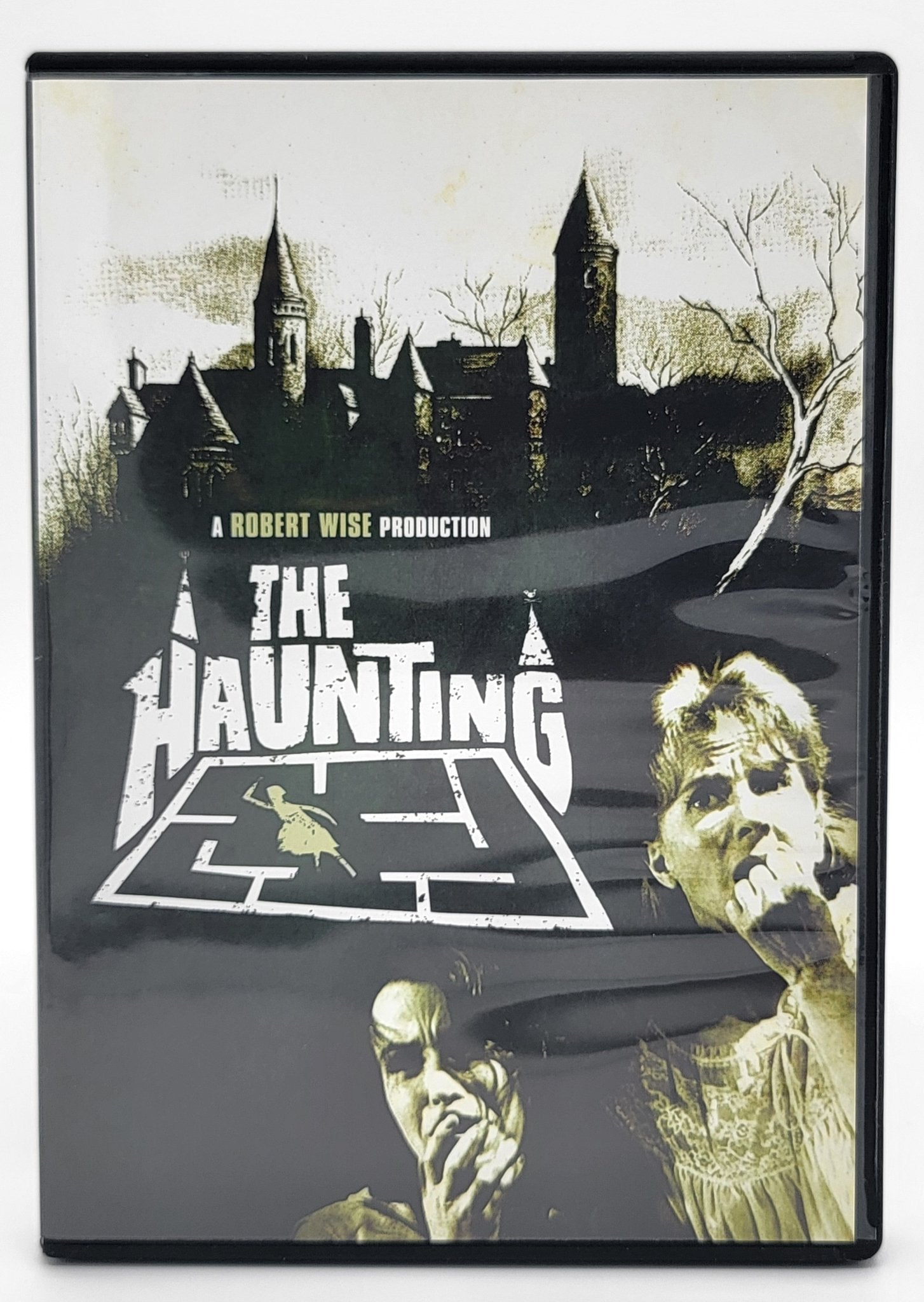 Warner Brothers - The Haunting 1963 | DVD | Widescreen - DVD - Steady Bunny Shop