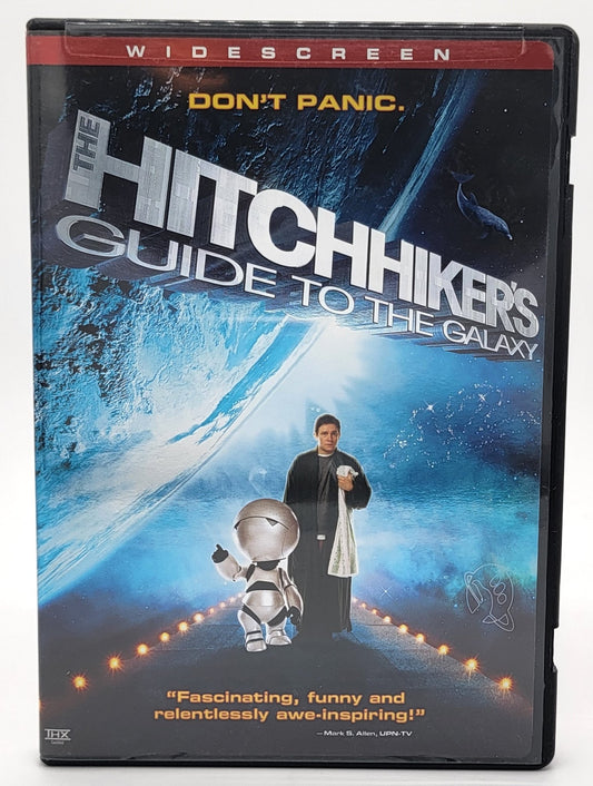 TOUCHSTONE PICTURES - The Hitchhiker's Guide to Galaxy | DVD | Widescreen - DVD - Steady Bunny Shop