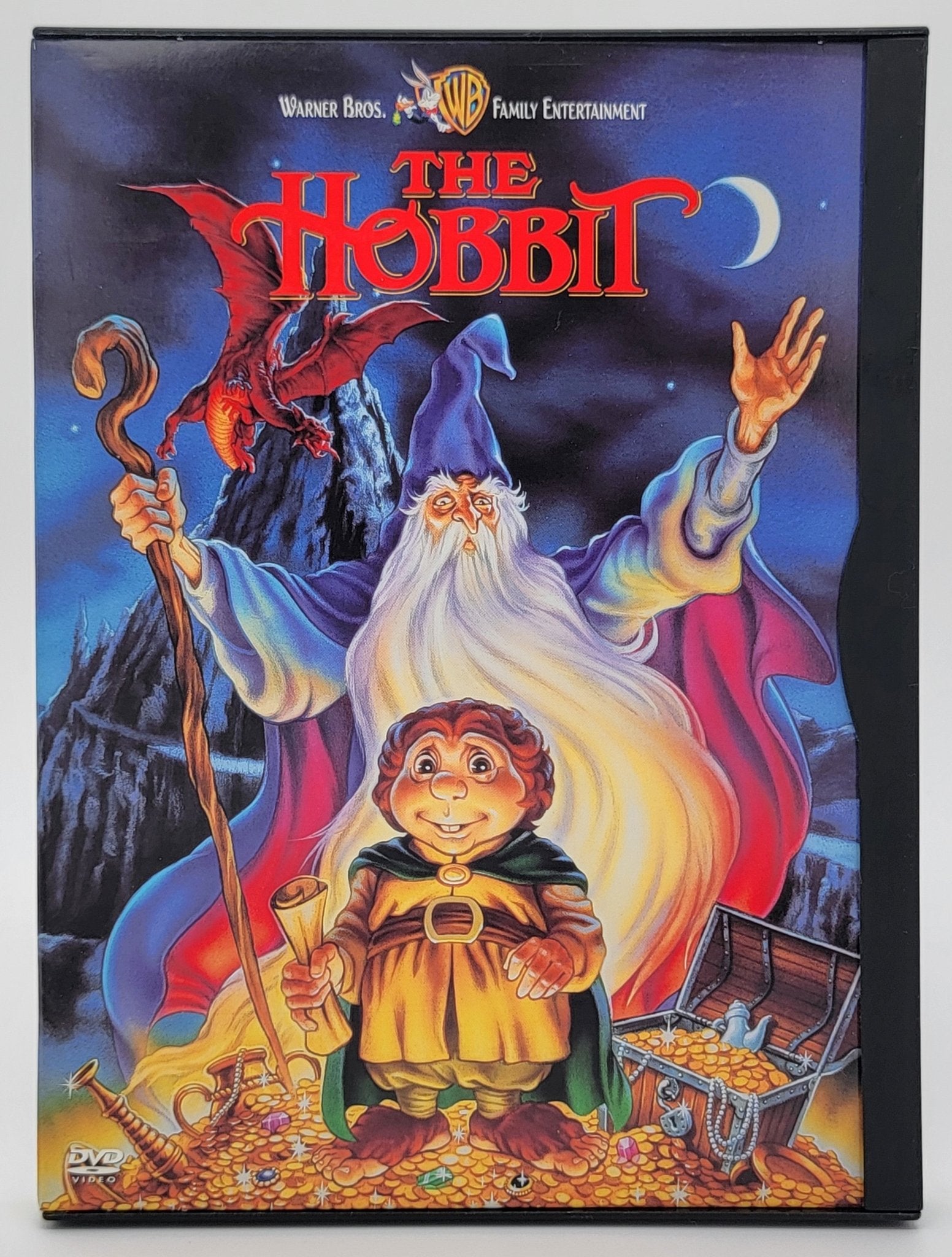 Warner Brother Family Entertainment - The Hobbit 1977 | DVD | Animation - DVD - Steady Bunny Shop