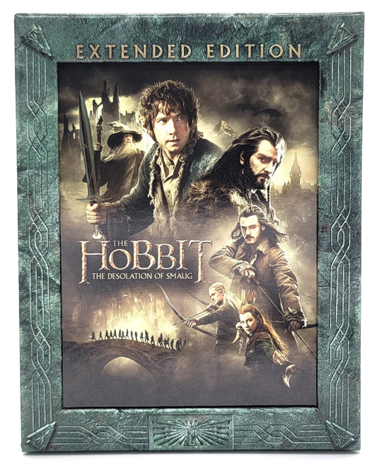 Warner Brother - The Hobbit - The Desolation of Smaug | Blu Ray | 3 Disc Set - Extended Edition - DVD - Steady Bunny Shop