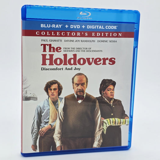 Universal Pictures Home Entertainment - The Holdovers | Collector's Edition | Blur - ray + DVD - DVD & Blu - ray - Steady Bunny Shop