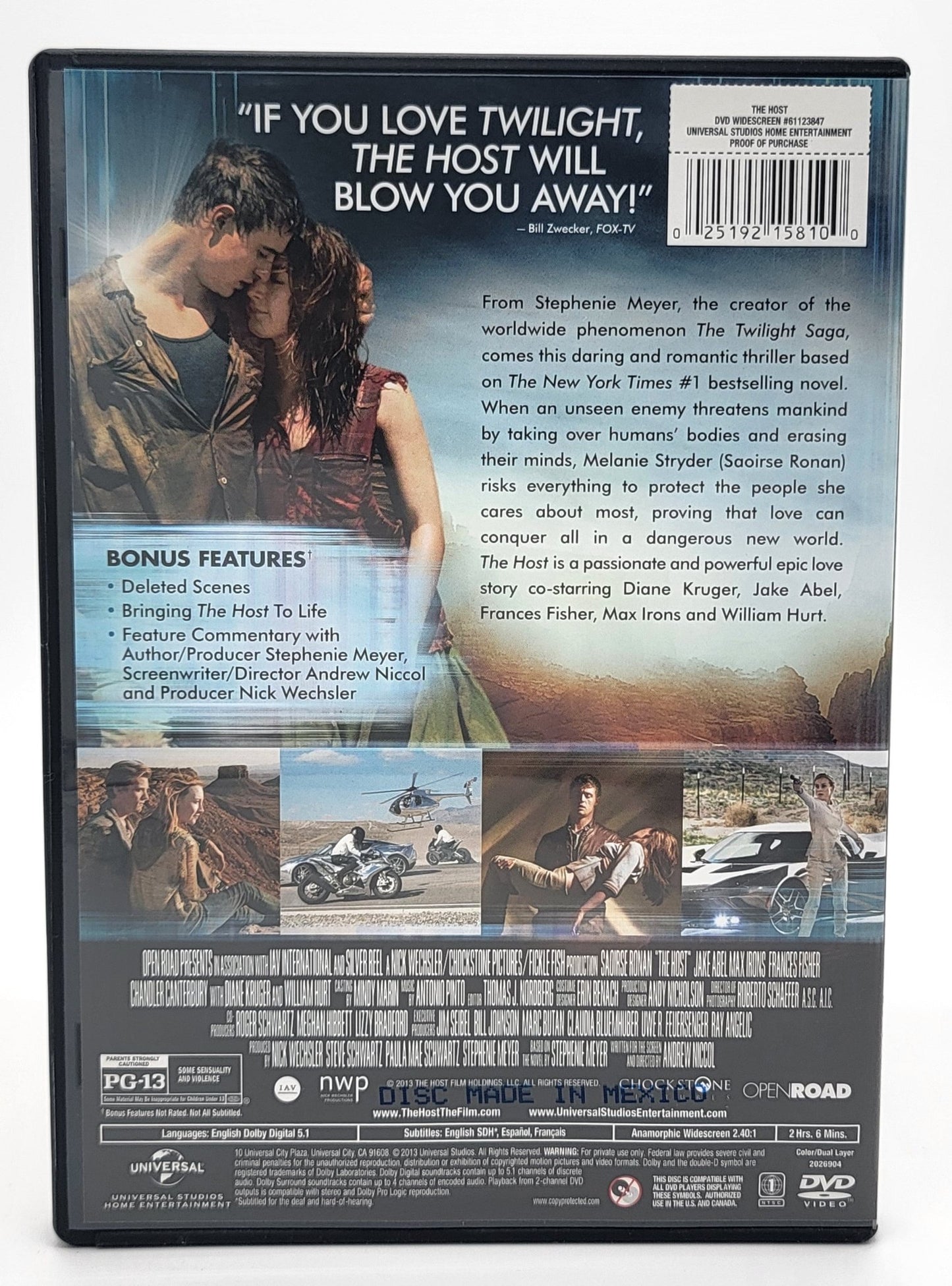 Universal Pictures Home Entertainment - The Host | DVD | Widescreen - DVD - Steady Bunny Shop