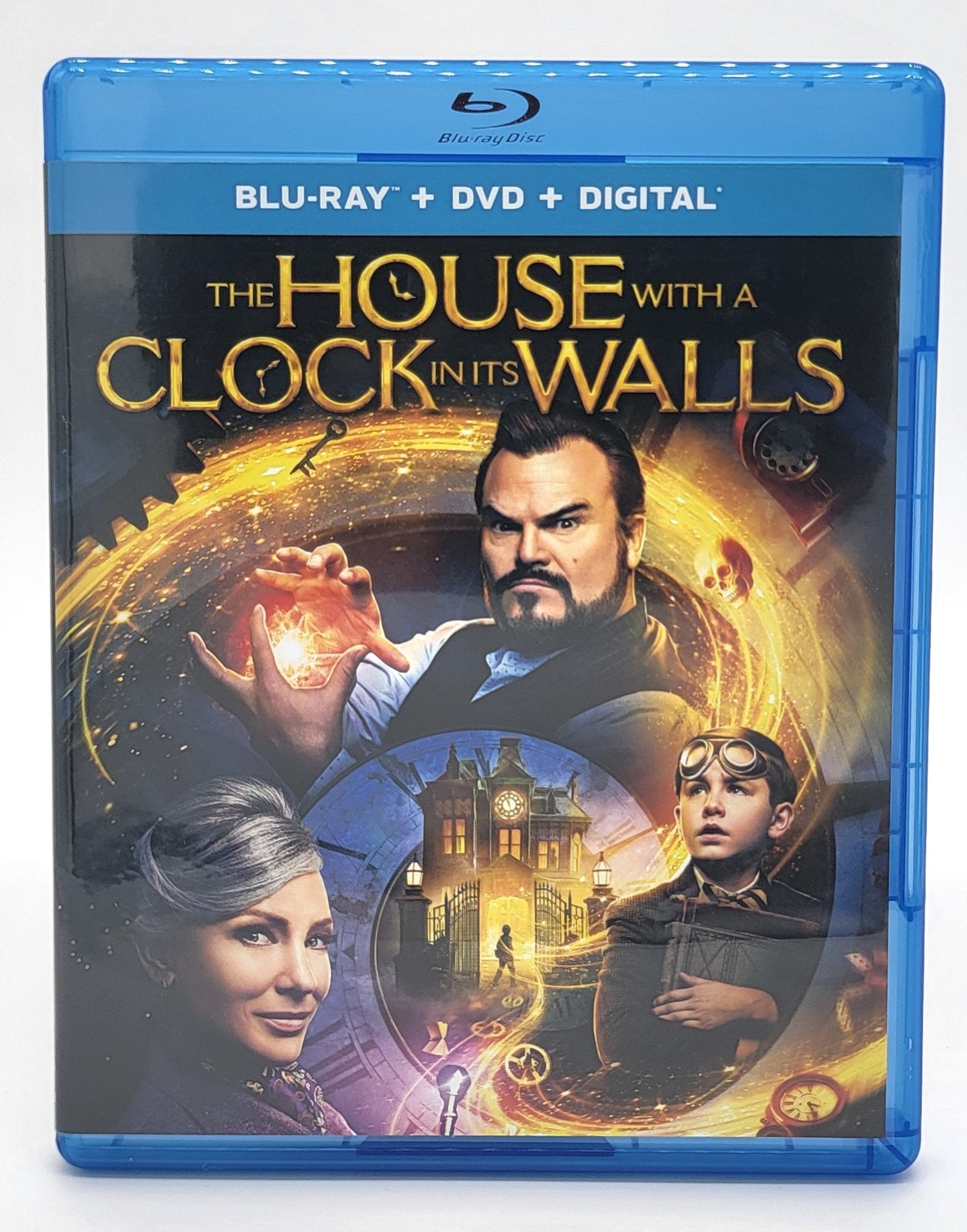 Universal Pictures Home Entertainment - The House with a Clock its Walls | Blu ray & DVD - DVD & Blu-ray - Steady Bunny Shop