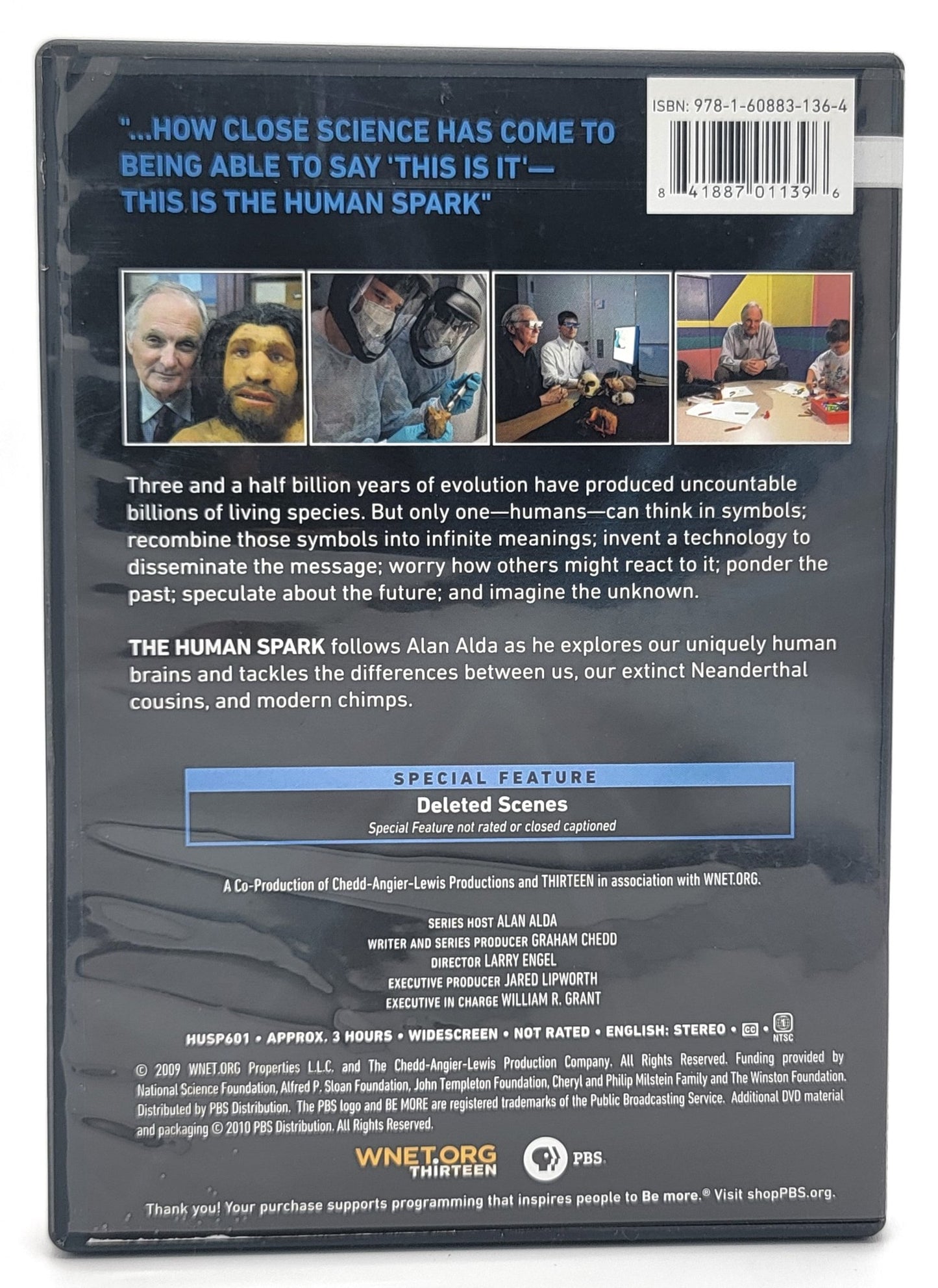 PBS - The Human Spark | DVD | PBS - DVD - Steady Bunny Shop