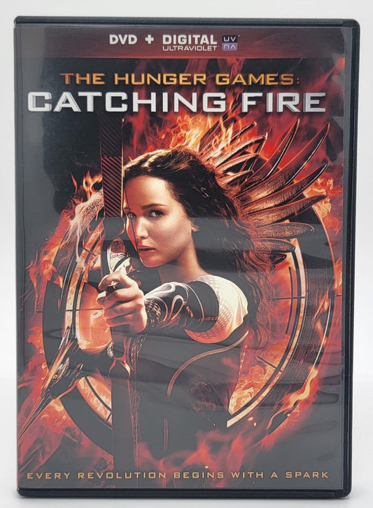 Lionsgate Home Entertainment - The Hunger Games - Catching Fire | DVD | Widescreen - No Digital Copy - DVD - Steady Bunny Shop