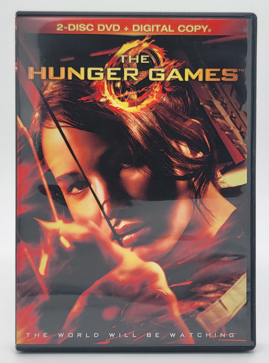 Lionsgate Home Entertainment - The Hunger Games | DVD | 2 Disc DVD - Widescreen - No Digital Copy - DVD - Steady Bunny Shop