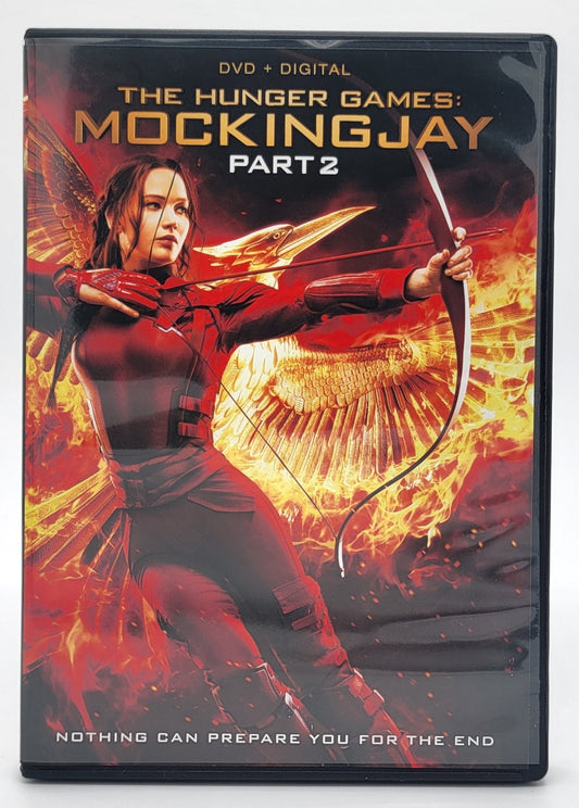 Lionsgate Home Entertainment - The Hunger Games Mockingjay Part 2 | DVD | No Digital Copy - Widescreen - DVD - Steady Bunny Shop