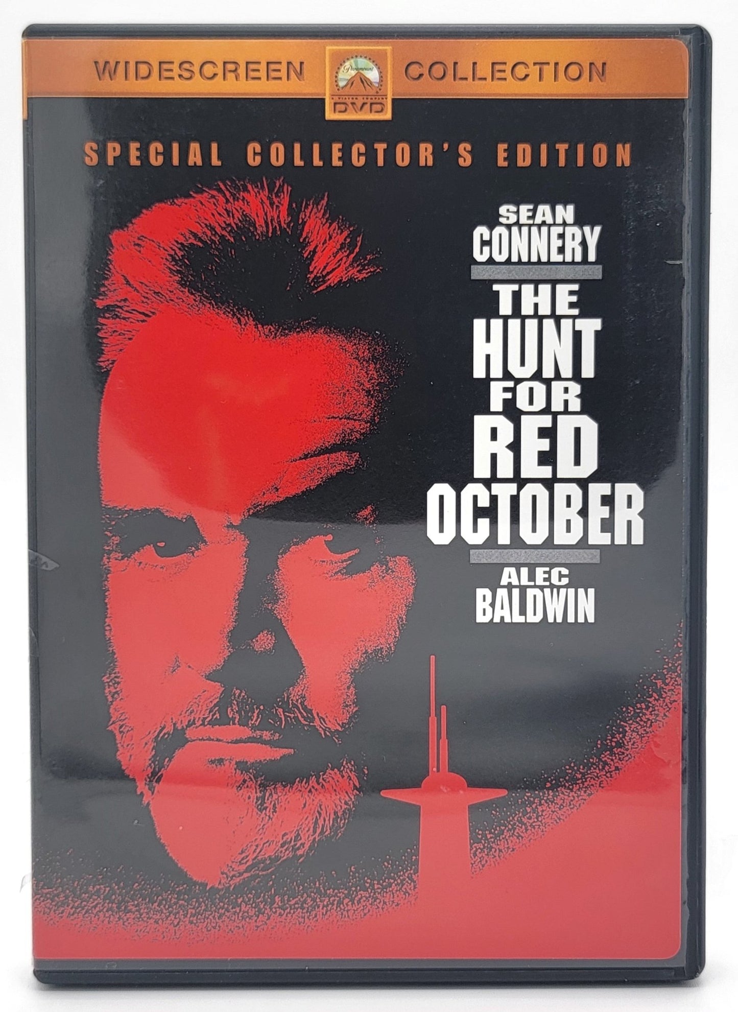 Paramount Home Entertainment - The Hunt for Red October | DVD | Special Collector's Edition - Widescreen - DVD - Steady Bunny Shop