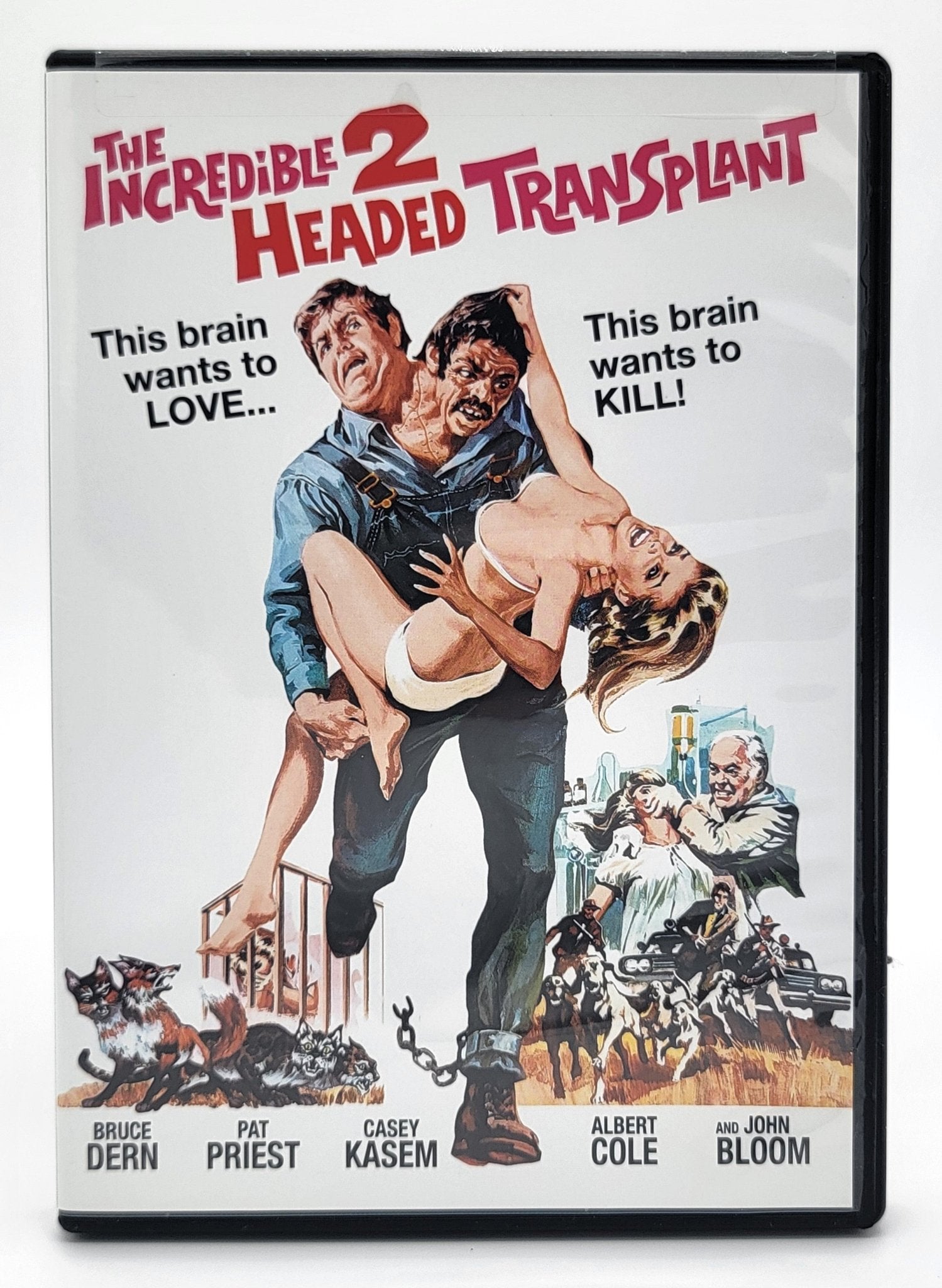 Kl Studio Classics - The Incredible 2 Headed Transplant 2016 | DVD - DVD - Steady Bunny Shop