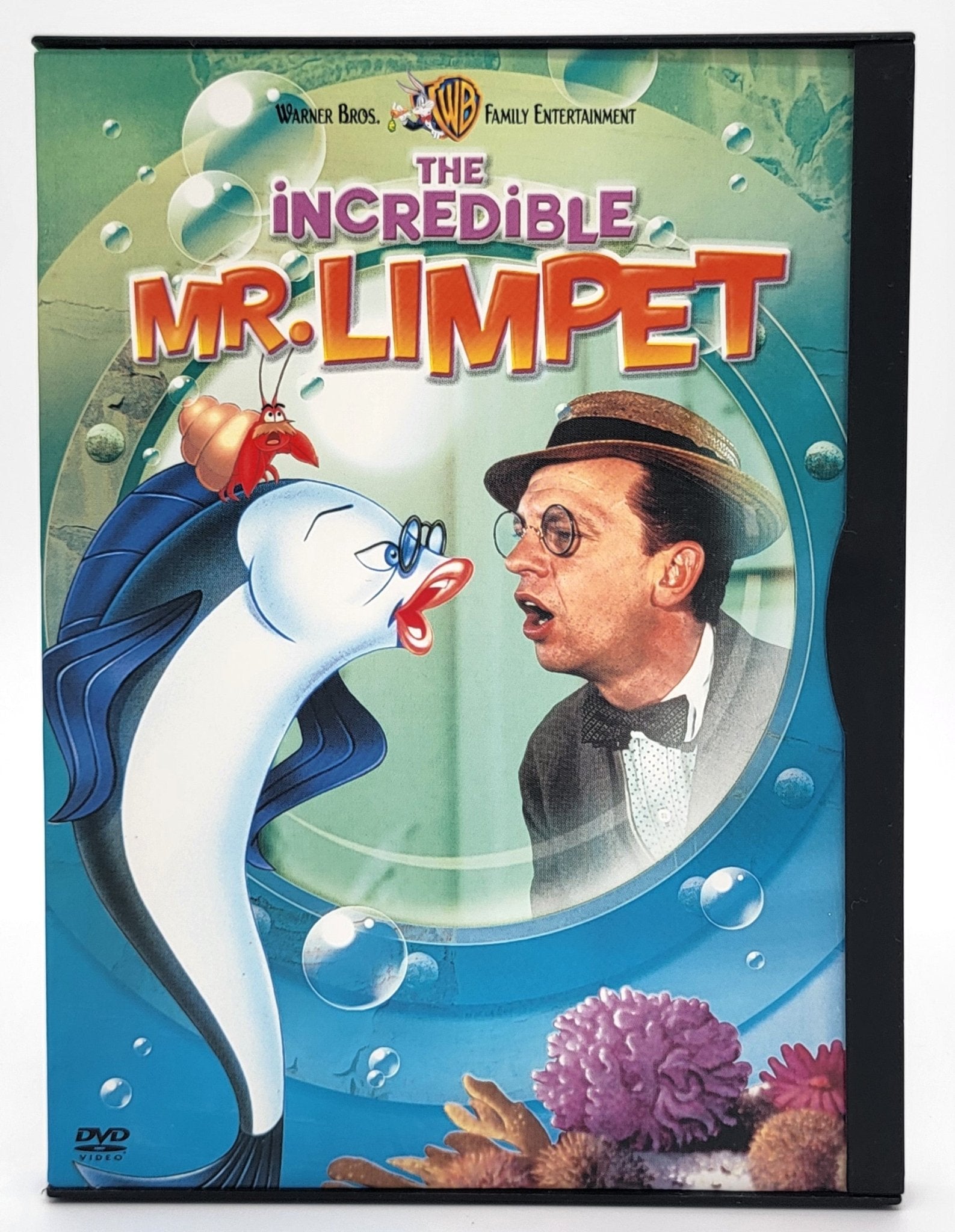 Warner Brother - The Incredible Mr. Limpet | DVD | Standard Version - DVD - Steady Bunny Shop