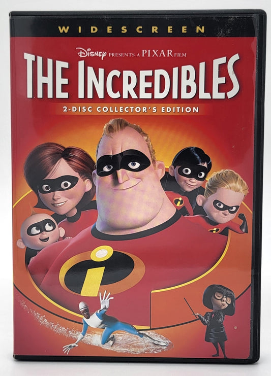 Walt Disney Home Entertainment786936244250 - The Incredibles | DVD | 2 Disc Set - Widescreen - DVD - Steady Bunny Shop