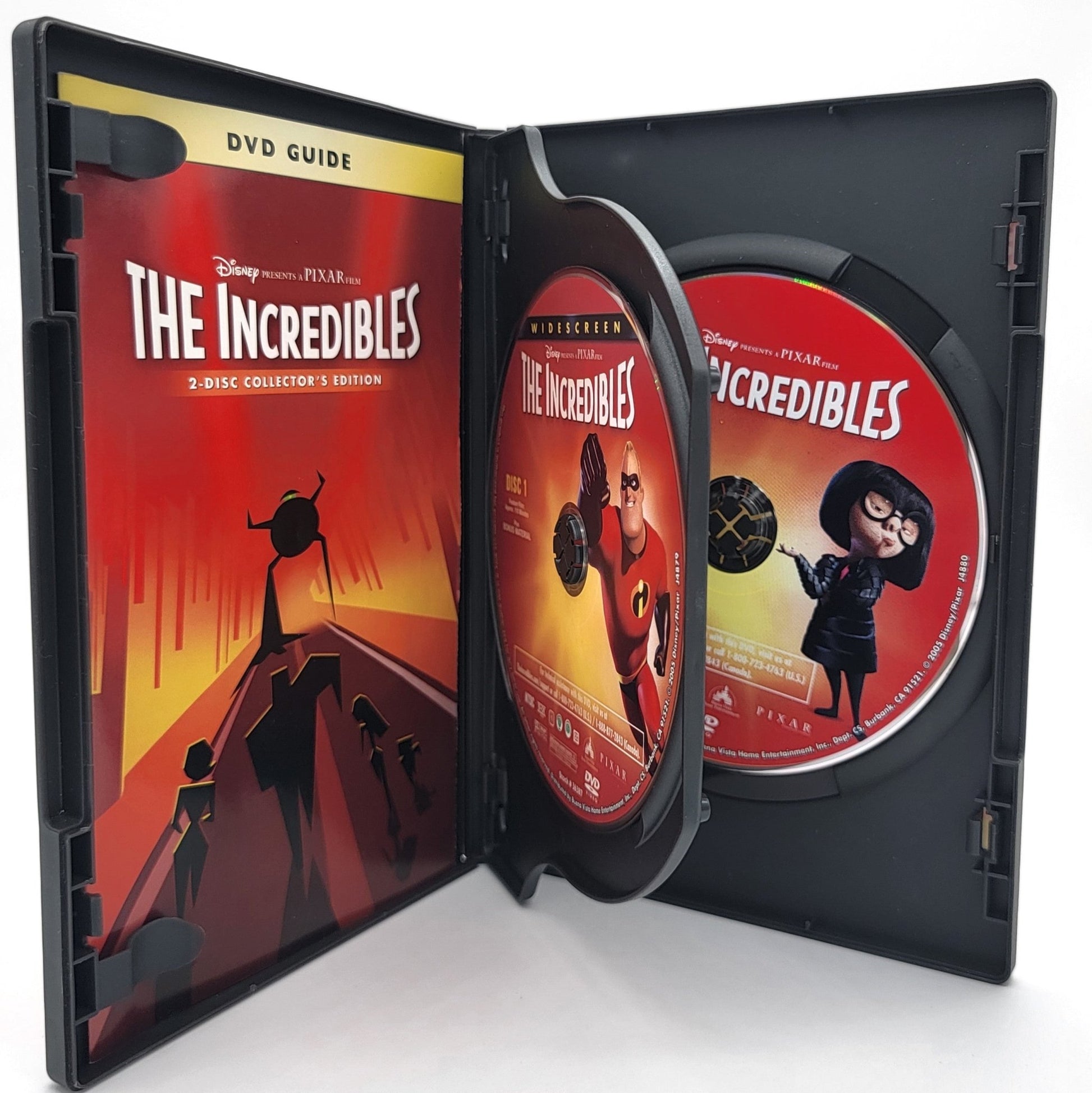 Walt Disney Home Entertainment786936244250 - The Incredibles | DVD | 2 Disc Set - Widescreen - DVD - Steady Bunny Shop