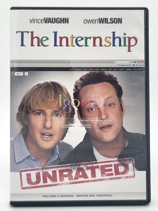 20th Century Fox Home Entertainment - The Internship | DVC | Unrated - Widescreen - DVD - Steady Bunny Shop