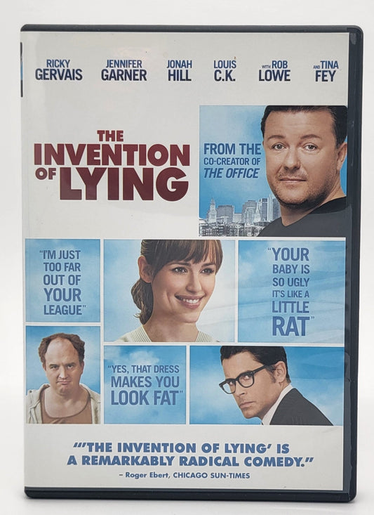 Warner Brothers - The Invention of Lying | DVD | Widescreen - DVD - Steady Bunny Shop