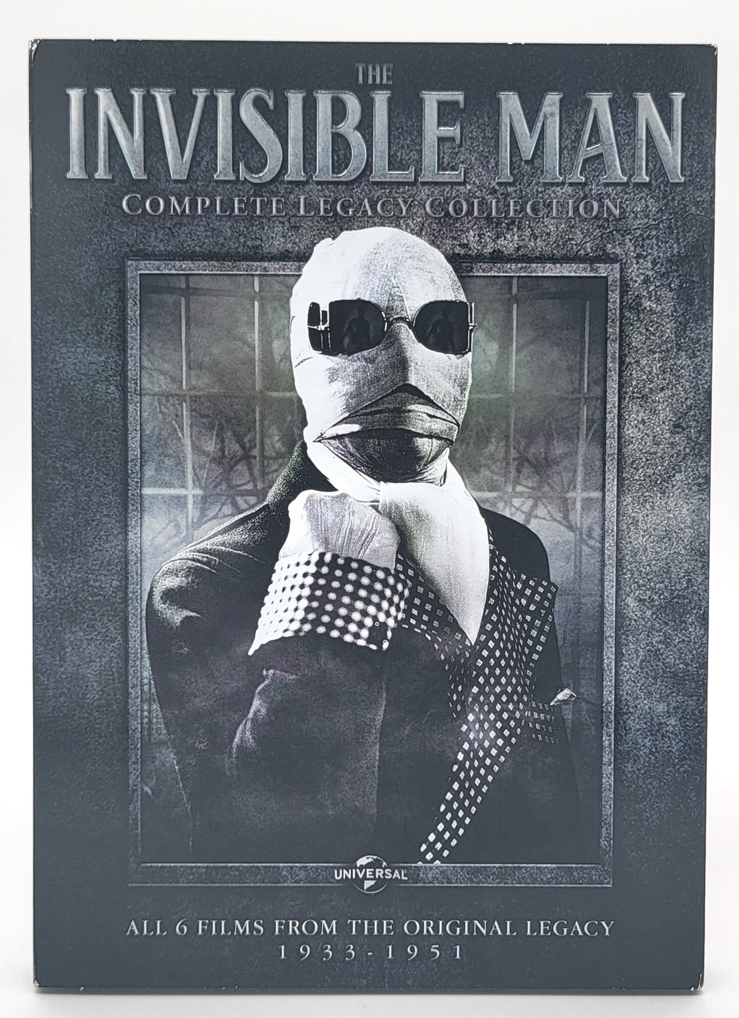 Universal Studios Home Entertainment - The Invisible Man - Complete Legacy Collection - All 6 Films from the original Legacy 1933 - 1951 - DVD - Steady Bunny Shop