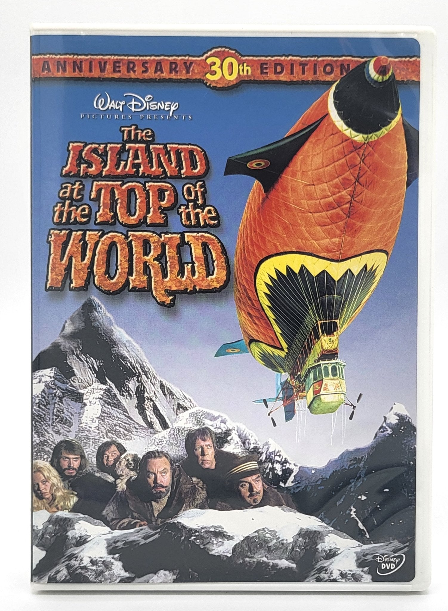 Disney DVD - The Island at the Top of the World 1974 | DVD | 30th Anniversary Edition - DVD - Steady Bunny Shop