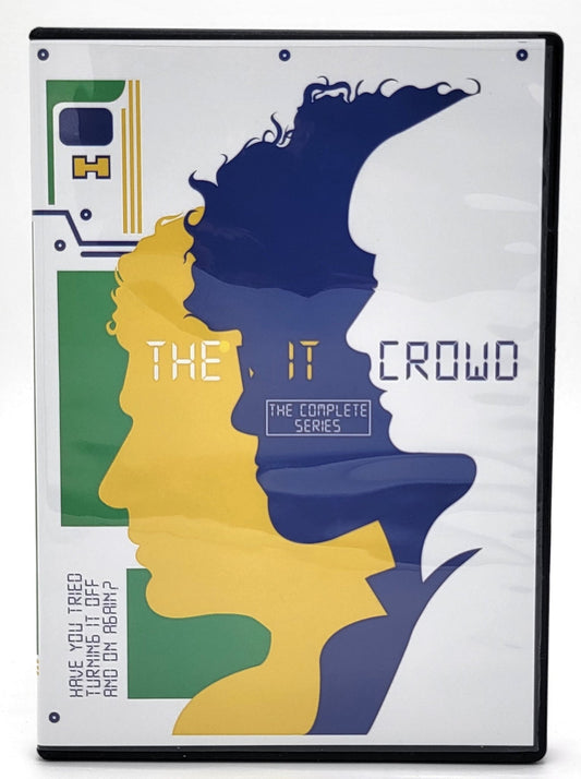 MPI Home Video - The It Crowd - Complete Series | DVD | Widescreen - 5 Disc Set - DVD - Steady Bunny Shop