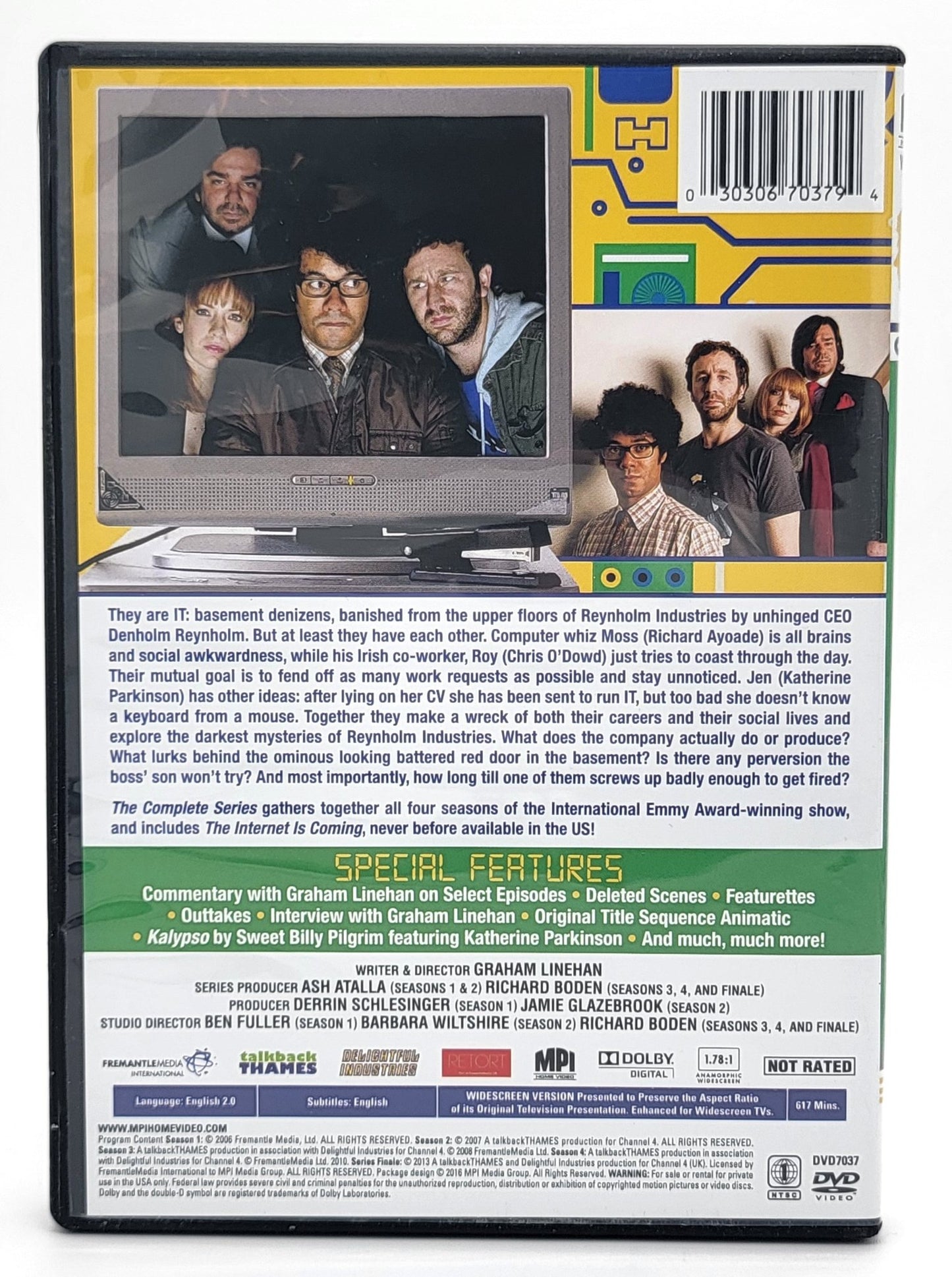 MPI Home Video - The It Crowd - Complete Series | DVD | Widescreen - 5 Disc Set - DVD - Steady Bunny Shop