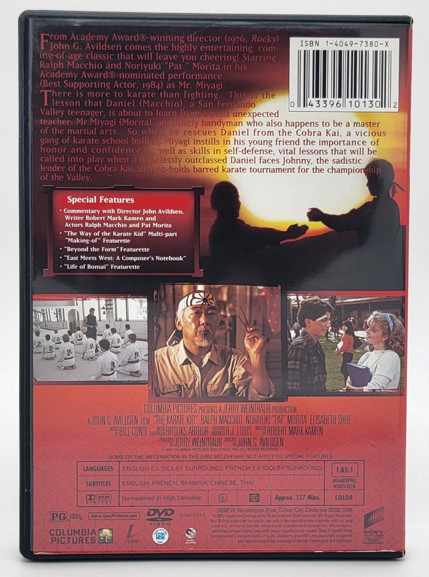 Columbia Pictures - The Karate Kid | DVD | Special Edition - Widescreen - DVD - Steady Bunny Shop