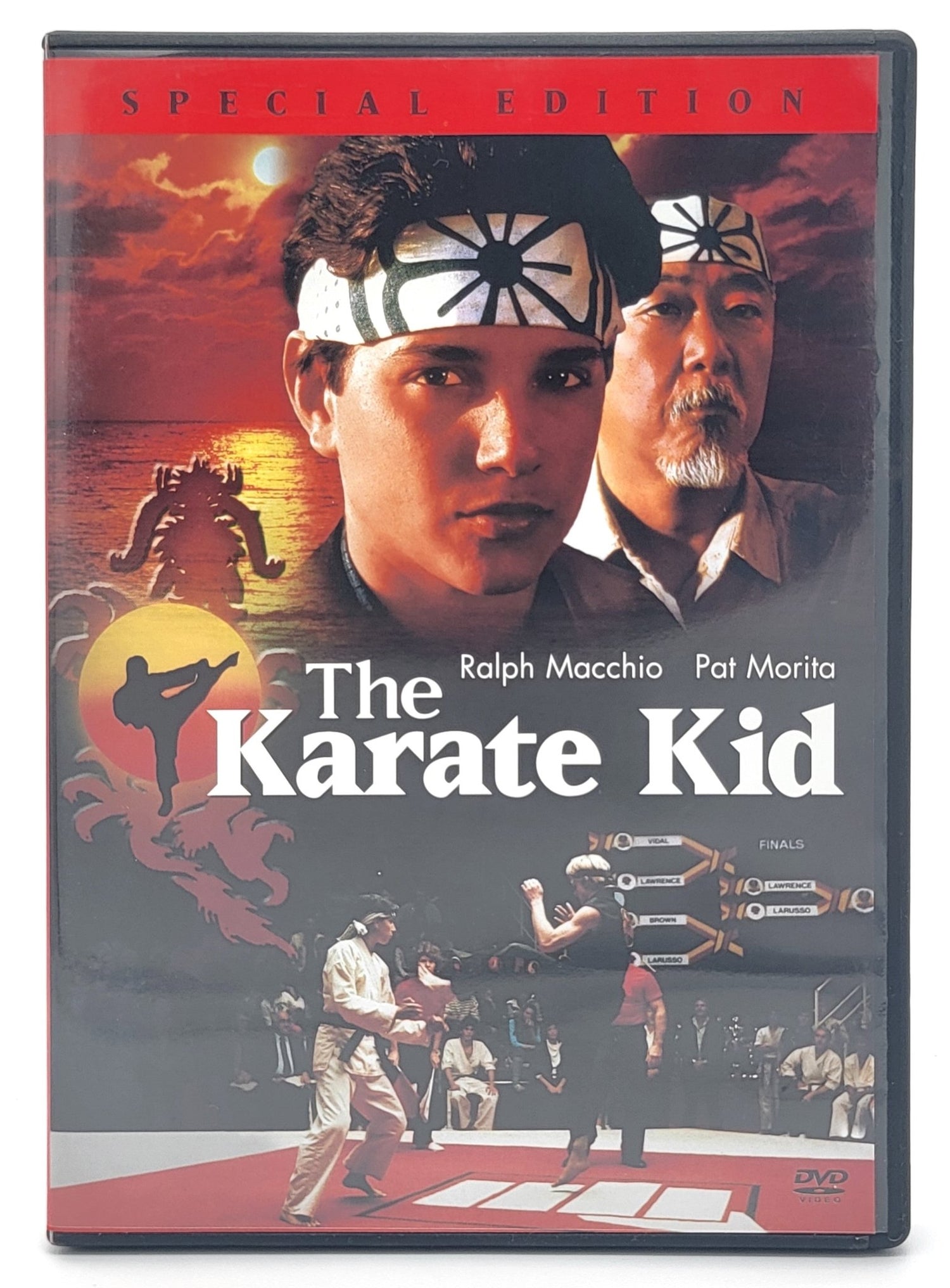 Columbia Pictures - The Karate Kid | DVD | Special Edition - Widescreen - DVD - Steady Bunny Shop