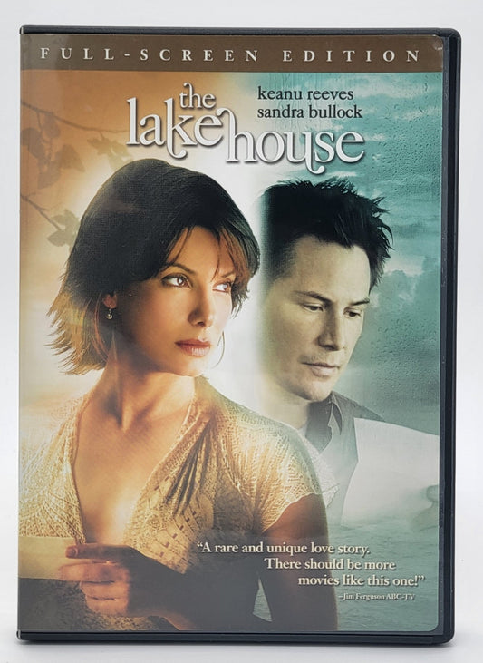 Warner Brothers - The Lake House | DVD | Fulle Screen - DVD - Steady Bunny Shop