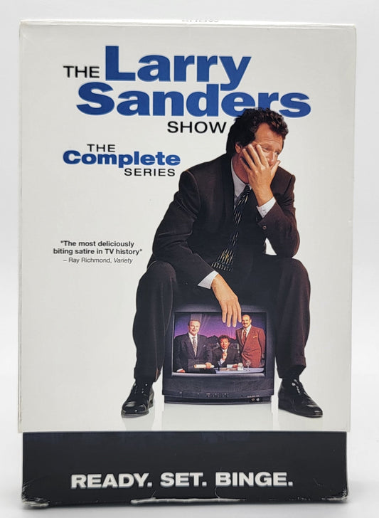 Sony Pictures Home Entertainment - The Larry Sanders Show - The Complete Series | DVD | 9 Disc Set - DVD - Steady Bunny Shop