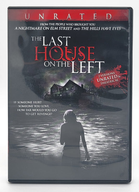 Universal Studios Home Entertainment - The Last House on the Left - Unrated | DVD | 2 Versions Unrated & Theatrical - DVD - Steady Bunny Shop