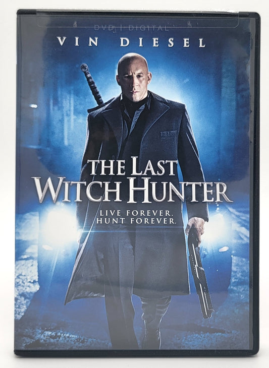 Summit Entertainment - The Last Witch Hunter | DVD | Widescreen - DVD - Steady Bunny Shop