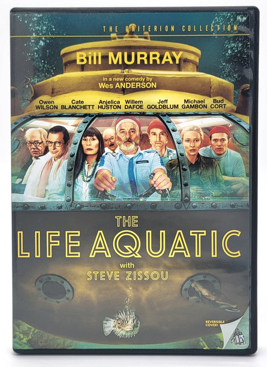 TOUCHSTONE PICTURES - The Life Aquatic | DVD | The Criterion Collection - DVD - Steady Bunny Shop
