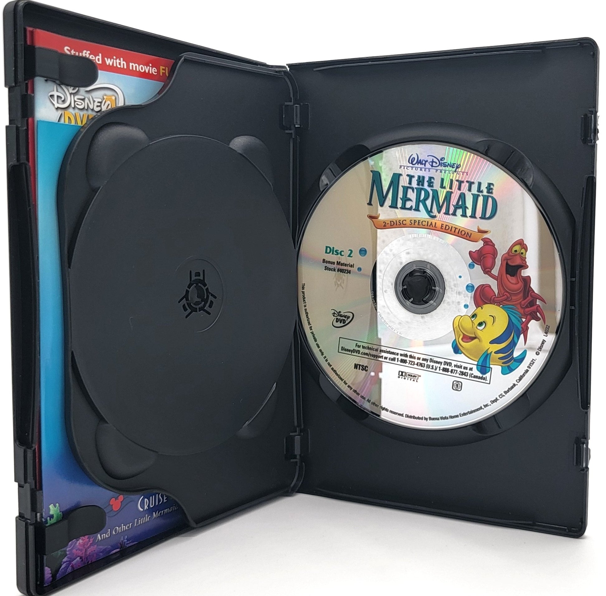 The Little Mermaid 2-Disc Platinum Edition DVD - Bilingual, Restored Classic