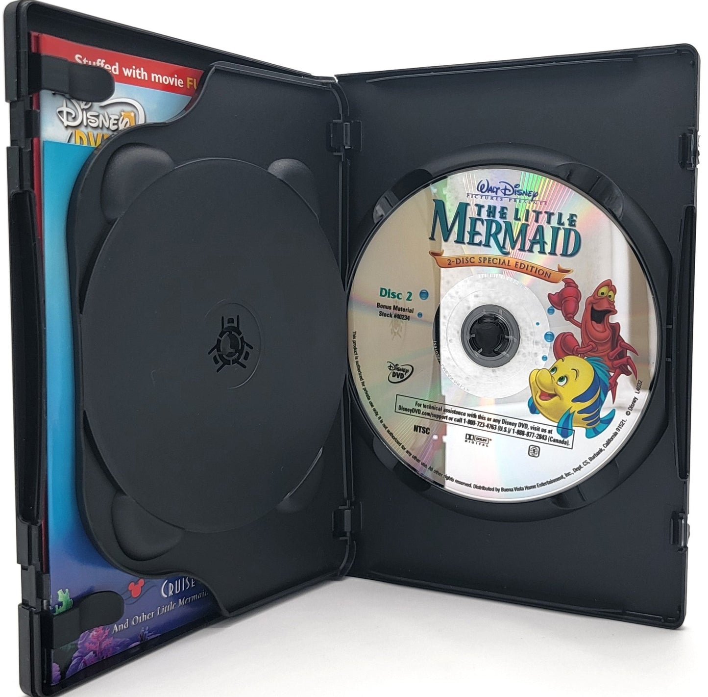 Walt Disney Studios Home Entertainment - The Little Mermaid - 2 Disc Special Edition | DVD - Platinum Edition - DVD - Steady Bunny Shop