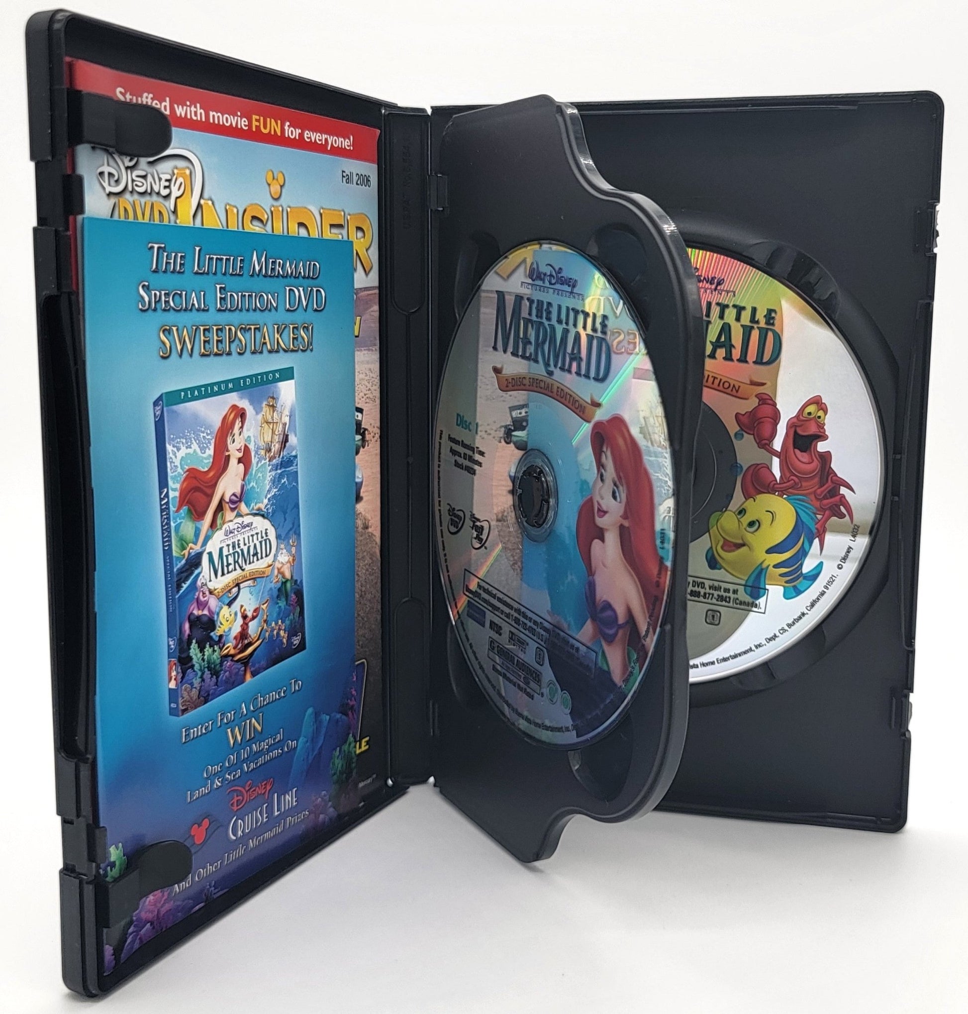 Walt Disney Studios Home Entertainment - The Little Mermaid - 2 Disc Special Edition | DVD - Platinum Edition - DVD - Steady Bunny Shop