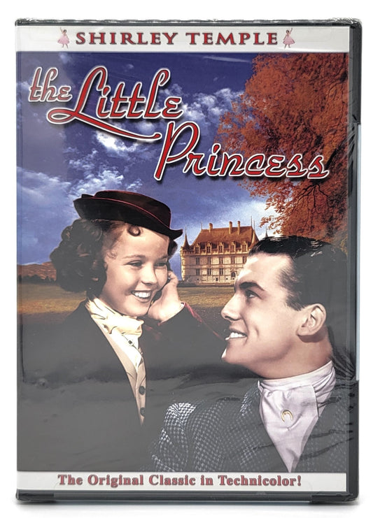 GT Media - The Little Princess 1939 | DVD | Shirley Temple - The Original Classic in Technicolor - Full Frame - DVD - Steady Bunny Shop