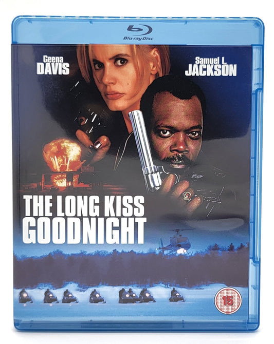 Warner Brother Family Entertainment - The Long Kiss Goodnight | Blu Ray - Blu-ray - Steady Bunny Shop