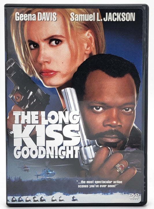New Line Home Entertainment - The Long Kiss Goodnight | DVD | - DVD - Steady Bunny Shop