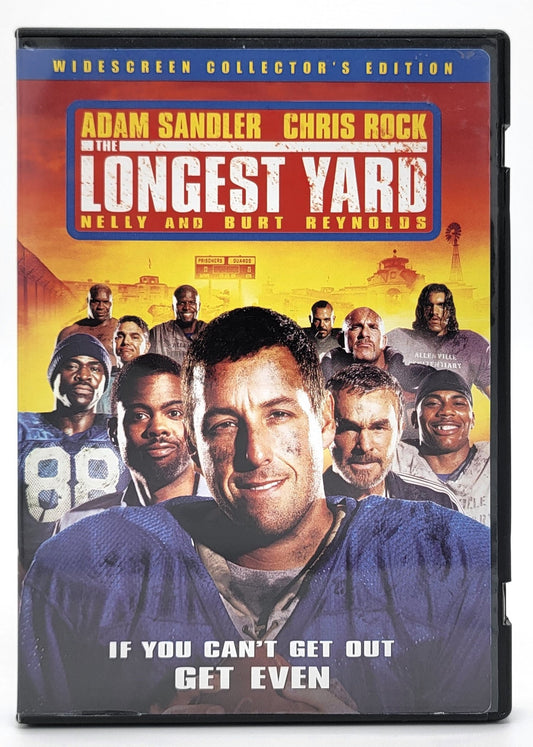 Paramount Pictures Home Entertainment - The Longest Yard | DVD | Widescreen - Collector's Edition - DVD - Steady Bunny Shop