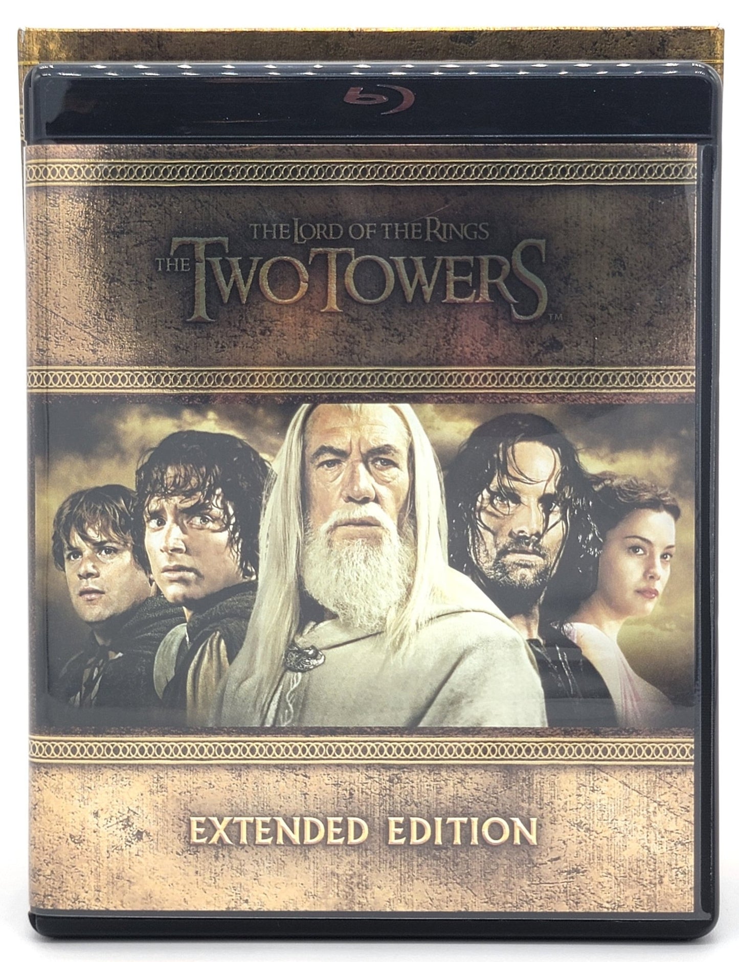 New Line Home Entertainment - The Lord of the Rings - The Motion Picture Trilogy - Extended Edition | 15 Disc Set - Blu Ray & DVD - DVD & Blu-ray - Steady Bunny Shop