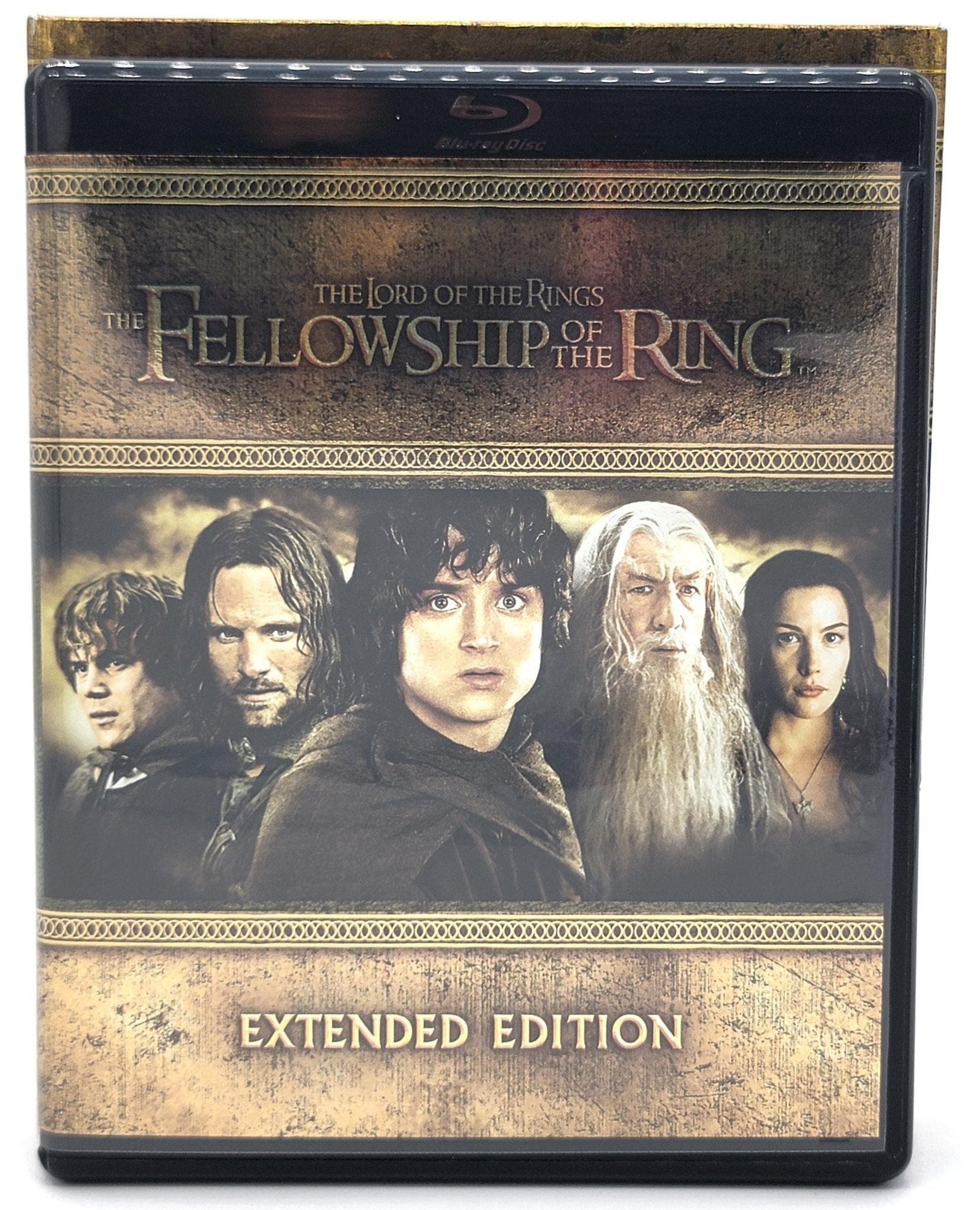 New Line Home Entertainment - The Lord of the Rings - The Motion Picture Trilogy - Extended Edition | 15 Disc Set - Blu Ray & DVD - DVD & Blu-ray - Steady Bunny Shop