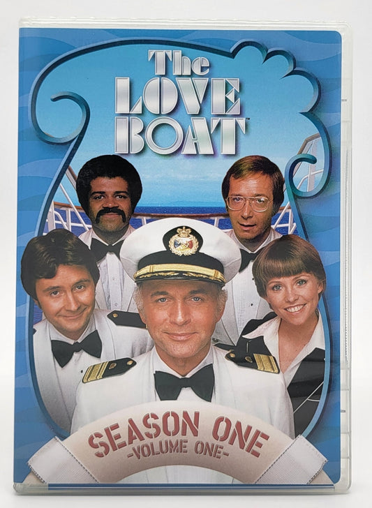 Paramount Pictures Home Entertainment - The Love Boat - Season 1 Volume One | DVD - 3 Disc Set - DVD - Steady Bunny Shop