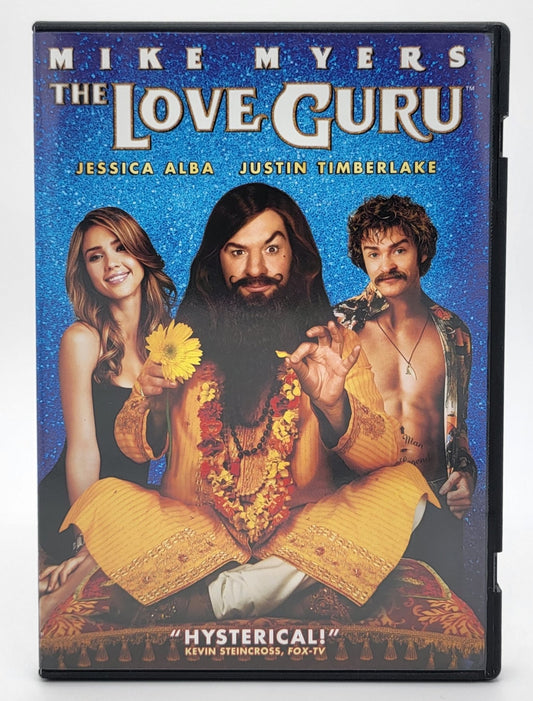 Paramount Pictures Home Entertainment - The Love Guru | DVD | Widescreen - DVD - Steady Bunny Shop