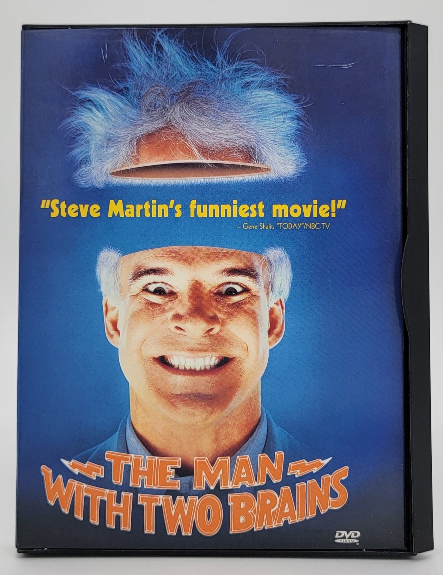 Warner Brothers - The Man with Two Brains | DVD | Standard Version - DVD - Steady Bunny Shop