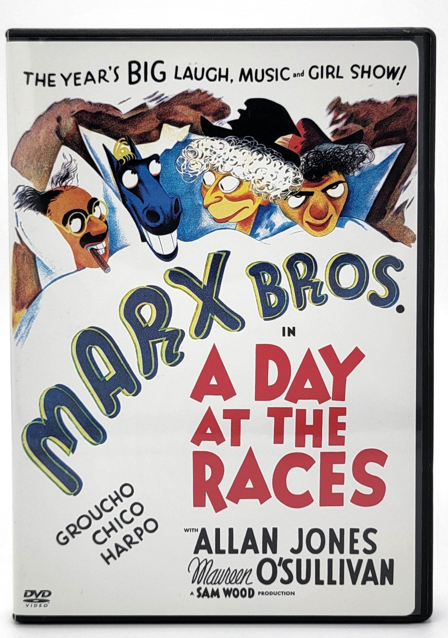 Warner Bothers - The Marx Brothers Collection | DVD | 5 Discs set - 7 Movies - DVD - Steady Bunny Shop