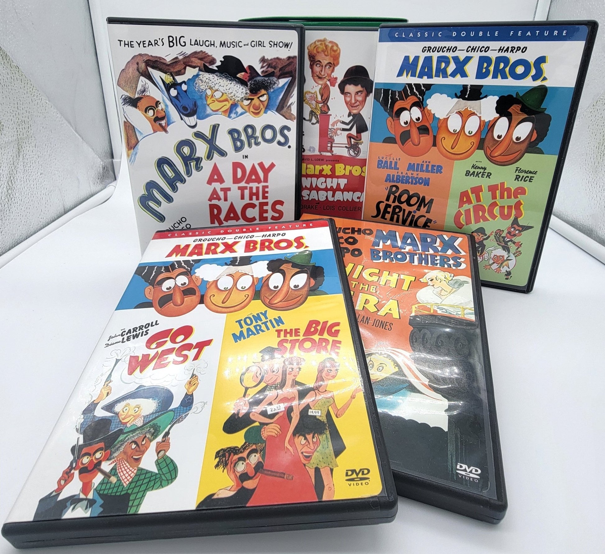Warner Bothers - The Marx Brothers Collection | DVD | 5 Discs set - 7 Movies - DVD - Steady Bunny Shop