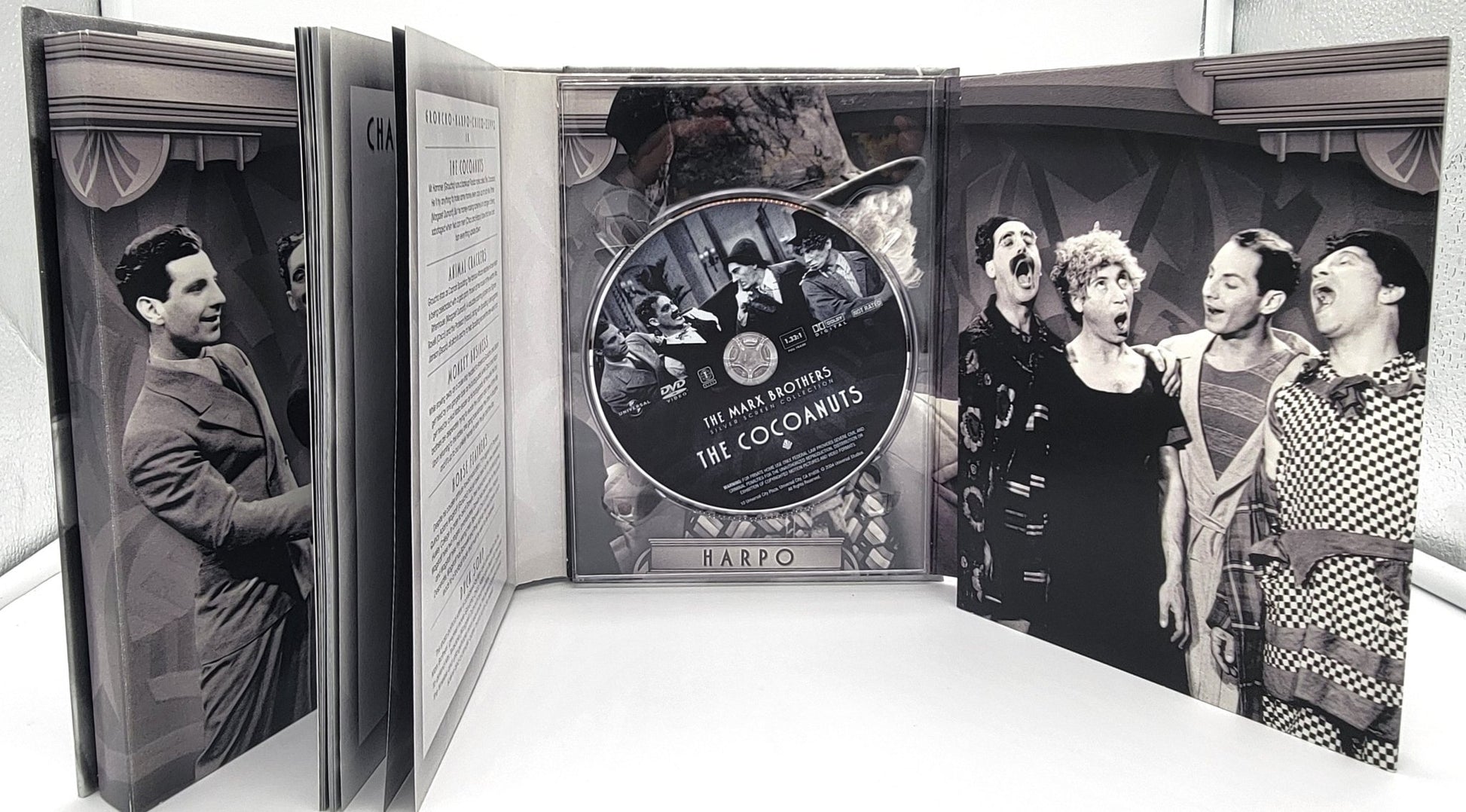 Universal Studios Home Entertainment - The Marx Brothers Silver Screen Collection | DVD | 6 Disc Set - DVD - Steady Bunny Shop