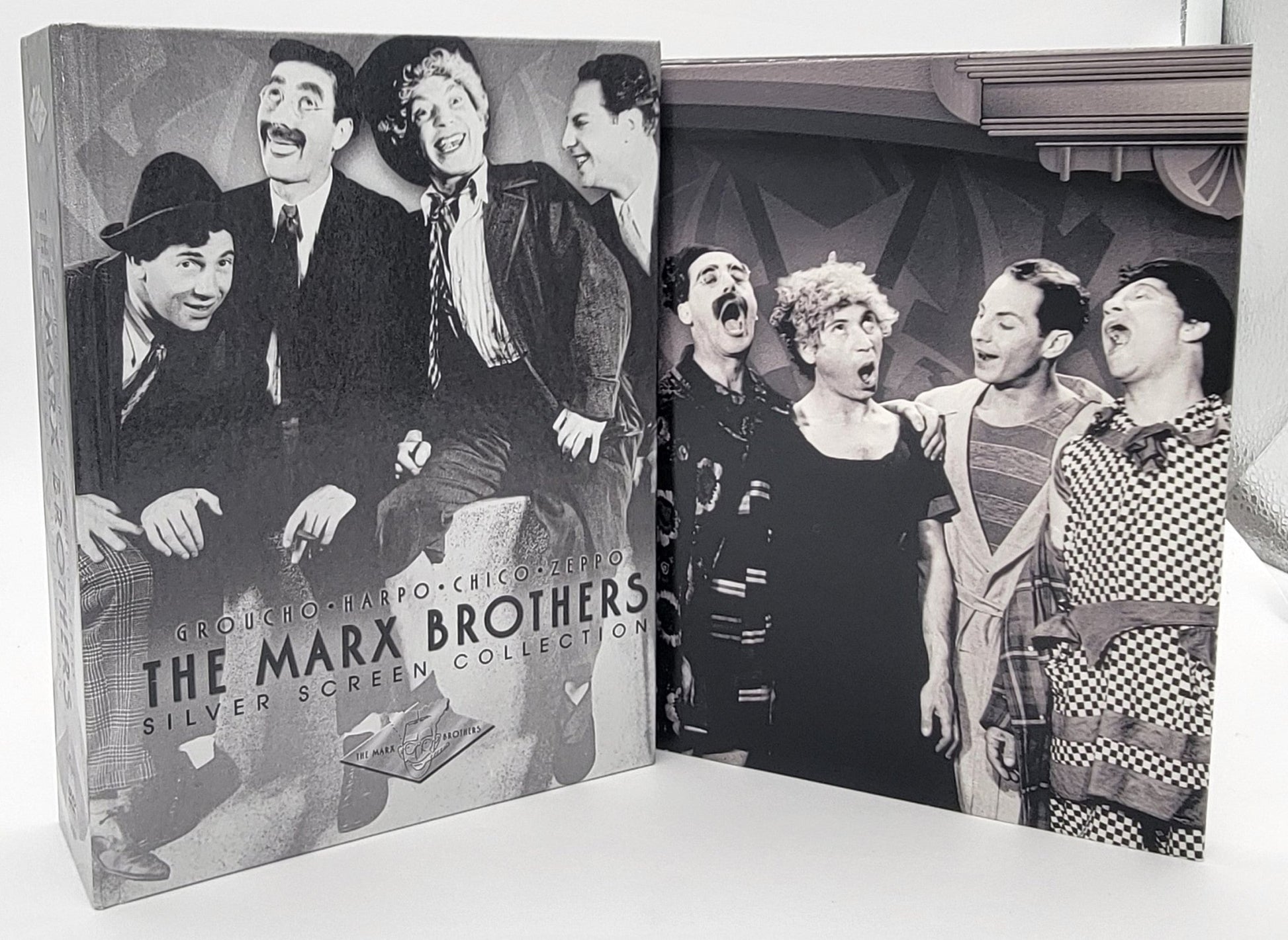 Universal Studios Home Entertainment - The Marx Brothers Silver Screen Collection | DVD | 6 Disc Set - DVD - Steady Bunny Shop