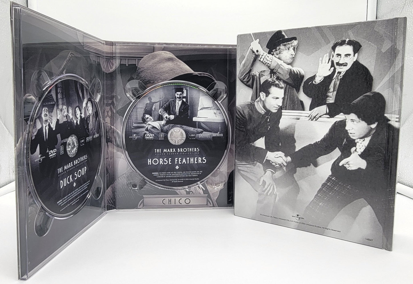 Universal Studios Home Entertainment - The Marx Brothers Silver Screen Collection | DVD | 6 Disc Set - DVD - Steady Bunny Shop