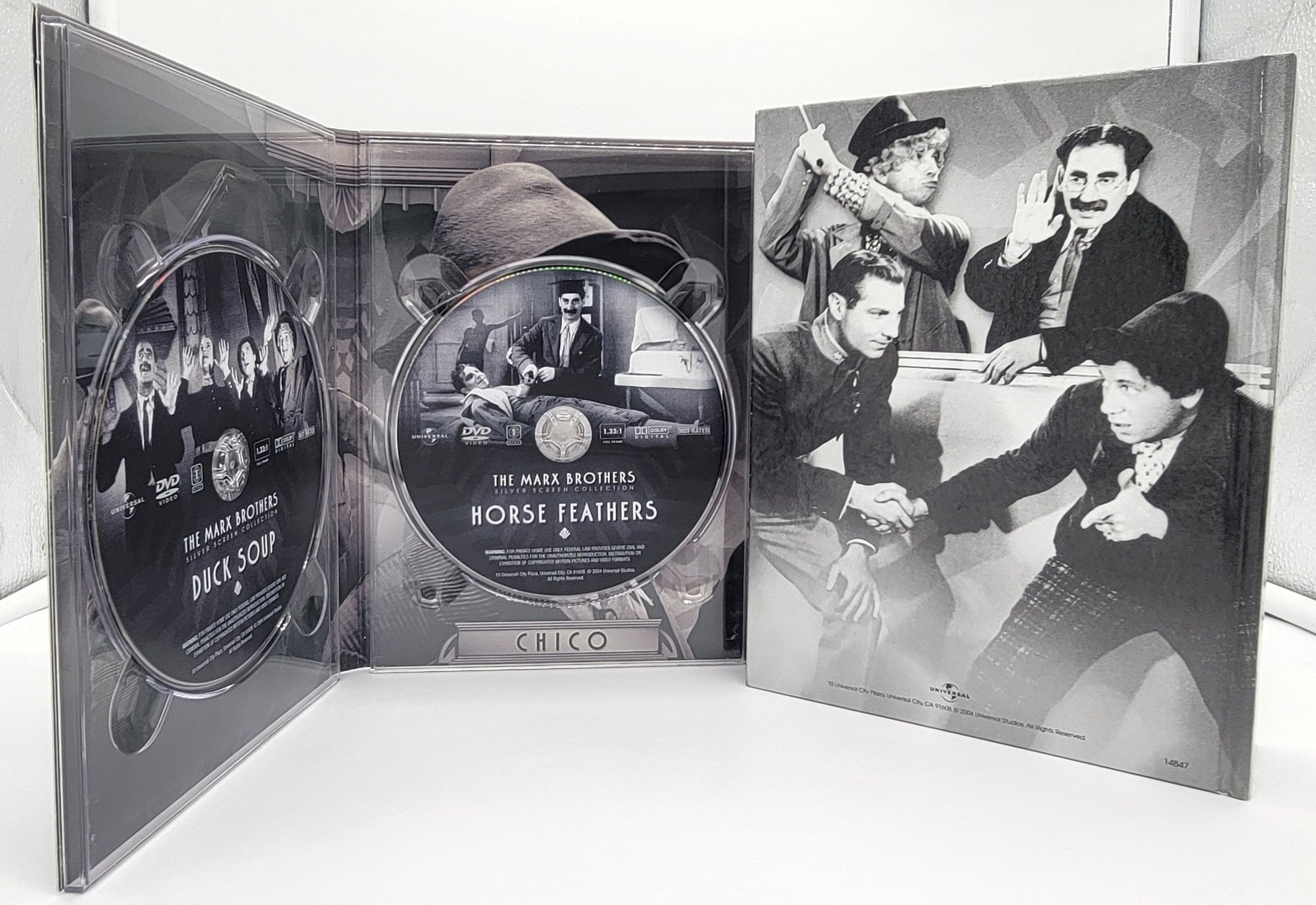 Universal Studios Home Entertainment - The Marx Brothers Silver Screen Collection | DVD | 6 Disc Set - DVD - Steady Bunny Shop