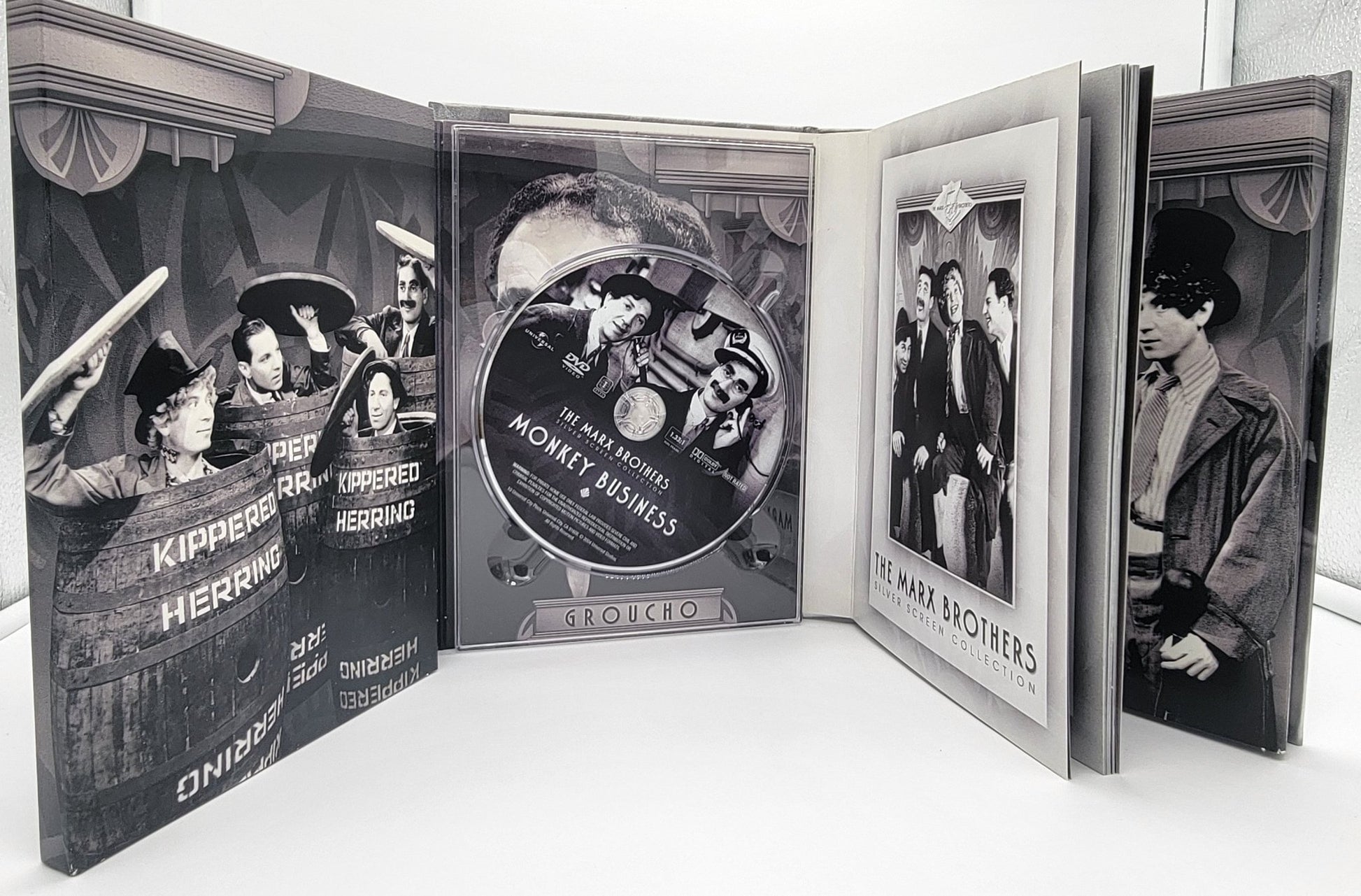 Universal Studios Home Entertainment - The Marx Brothers Silver Screen Collection | DVD | 6 Disc Set - DVD - Steady Bunny Shop