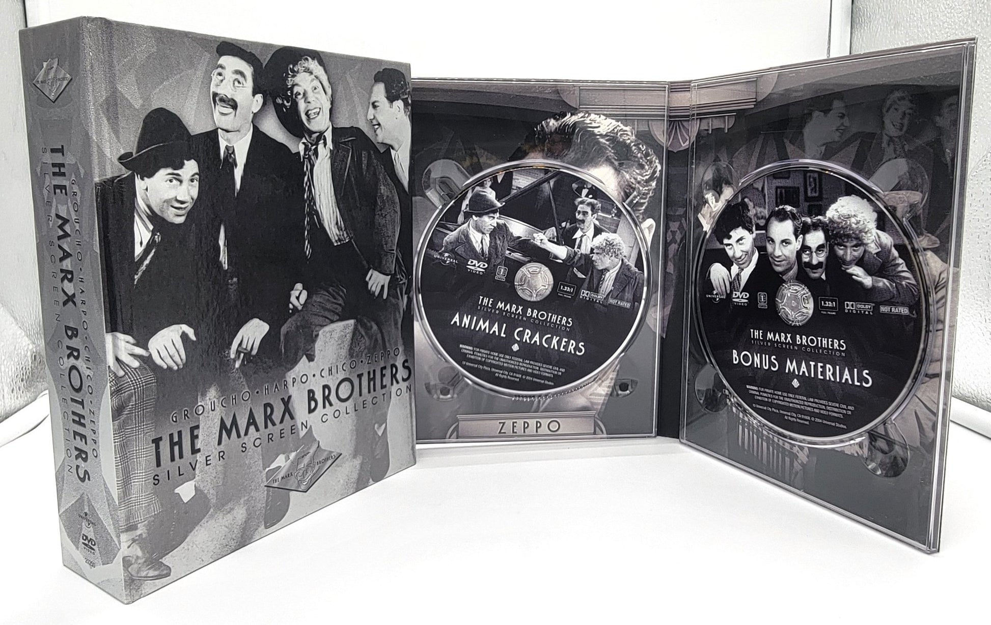 Universal Studios Home Entertainment - The Marx Brothers Silver Screen Collection | DVD | 6 Disc Set - DVD - Steady Bunny Shop