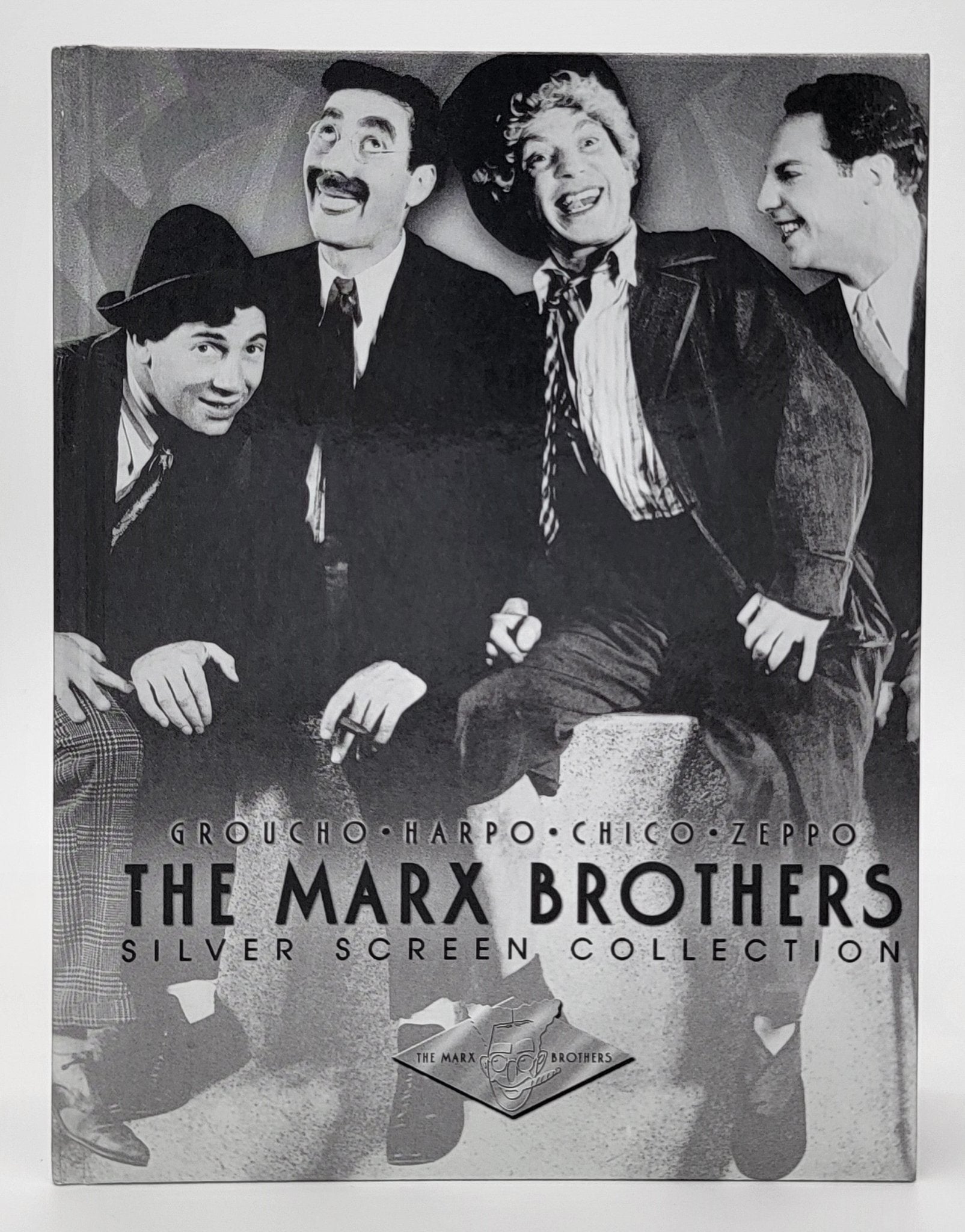 The Marx Brothers Silver Screen Collection | DVD | 6 Disc Set - Steady ...